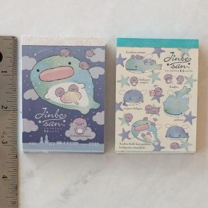 U10 2020 San X Jinbesan Mini memo (Right - White)