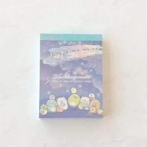 Alternative view of U10 2021 San X Sumikko mini memo