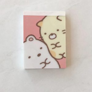 U10 2014 Sumikko mini memo (Left - Pink) - Image 2