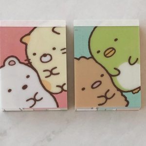 U10 2014 Sumikko mini memo (Left - Pink)