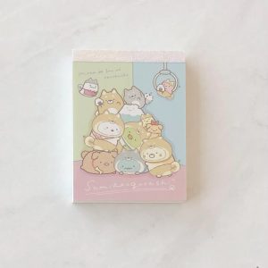 U5-U6 2022 San X Sumikko mini memo (Right - Dog U6) - Image 3