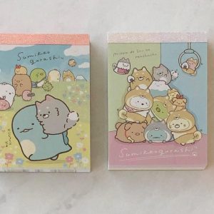 U5-U6 2022 San X Sumikko mini memo (Right - Dog U6)