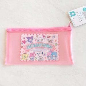 MLD Characters Plastic Pouch from Daiso