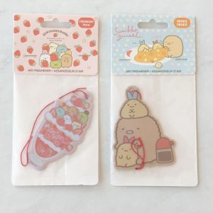 I6 Daiso Rilakkuma Korilakkuma Air Freshener (Blue - Orange)
