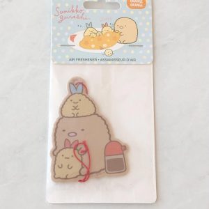I6 Daiso Rilakkuma Korilakkuma Air Freshener (Pink - Strawberry) - Image 3