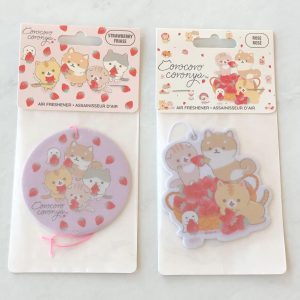 I7 Daiso Corocorocoronya Air Freshener (Pink - Strawberry)