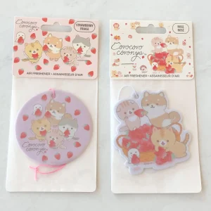 I7 Daiso Corocorocoronya Air Freshener (Pink - Strawberry)