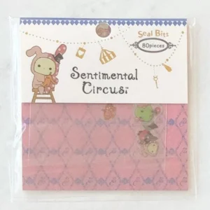 Alternative view of 2015 Sticker Flakes (Sentimental circus)