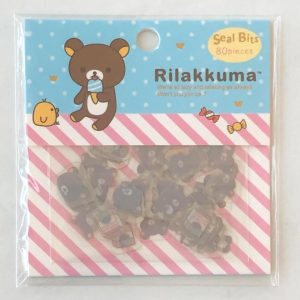 2015 Sticker Flakes (Yellow Rilakkuma) - Image 6