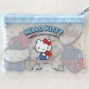 MLD Sanrio Anniversary Plastic Zipper Pouch from Daiso (Left - PomPom) - Image 5