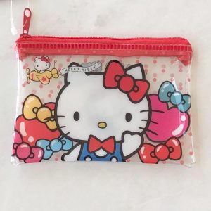 MLD Sanrio Anniversary Plastic Zipper Pouch from Daiso (Left - HK) - Image 2