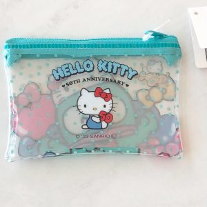MLD Sanrio Anniversary Plastic Zipper Pouch from Daiso - Image 2