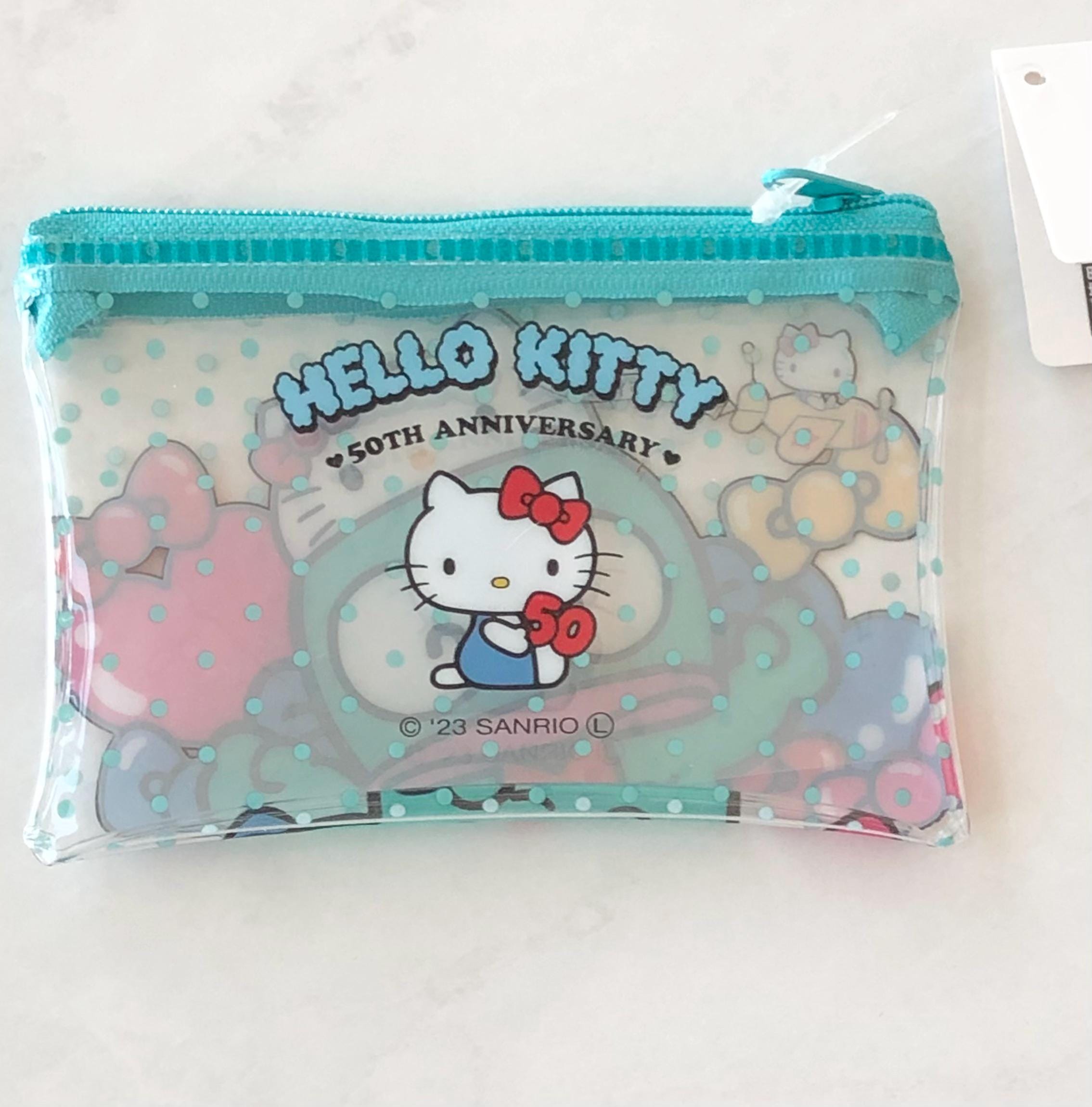 MLD Sanrio Anniversary Plastic Zipper Pouch from Daiso - Image 2