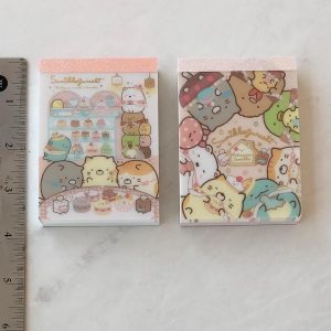 U5-U6 2021 Sumikko memo (Left - pink top)