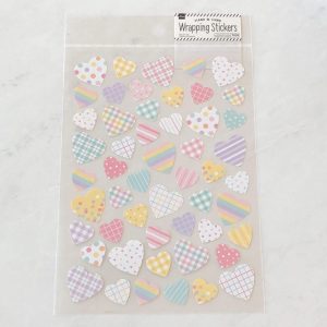 Wrapping sticker