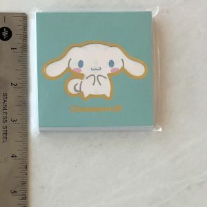 U2 2021 cinnamoroll memo pad
