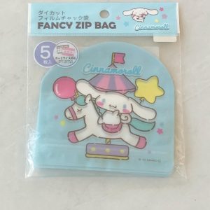 I1 2022 Cinnamoroll Fancy zip plastic bags