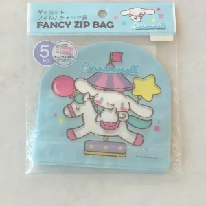 I1 2022 Cinnamoroll Fancy zip plastic bags
