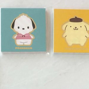 U2 2021 Sanrio face memo pad (Right - Pompom)