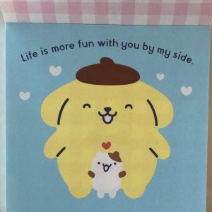 U2 2021 Sanrio face memo pad (Right - Pompom) - Image 9