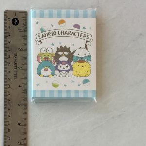 U7 2018 Sanrio characters multi mini memo