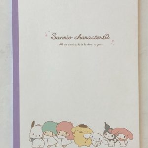 U 2021 Sanrio notebook