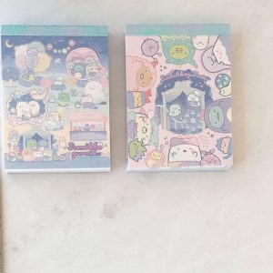 U16 2022 San X Sumikko mini memo