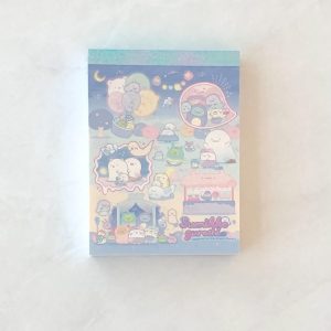 Alternative view of U16 2022 San X Sumikko mini memo