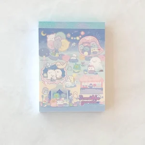 Alternative view of U16 2022 San X Sumikko mini memo