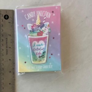U7 Candy unicorn mini notebook