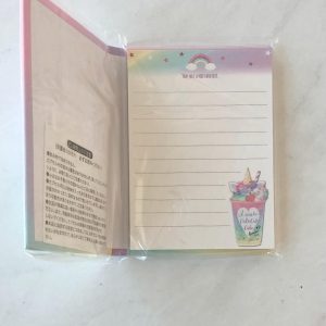 U7 Candy unicorn mini notebook - Image 2