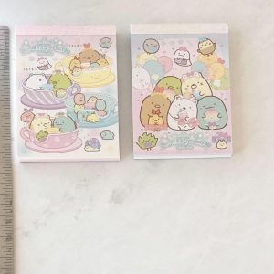 U13-U14 2020 San X sumikko mini memo (Left - Teacups U14)