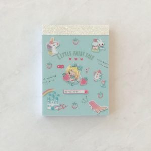 U18 Fairy tale mini memo (Left - pink) - Image 3