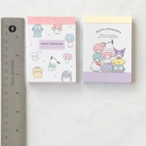 U14 2021 characters mini memo