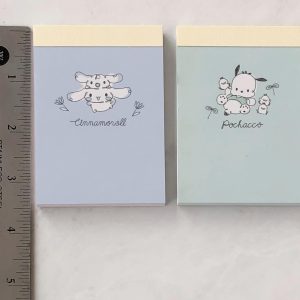 U8-U11 2021 characters mini memo