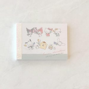 U14 2021 characters mini memo (Left - white) - Image 2