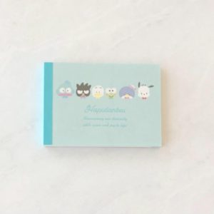 U14 2021 characters mini memo (Left - white) - Image 3