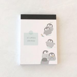 U16 Penguin mini memo (Left - white) - Image 2