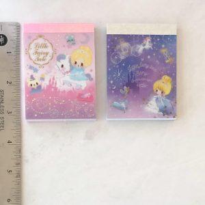U8-U18 Fairy tale mini memo (Left - pink U18)