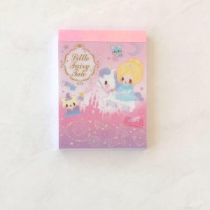 U8-U18 Fairy tale mini memo (Left - pink U18) - Image 2