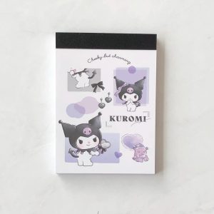 U9 2021 Kuromi mini memo (Left - white) - Image 2