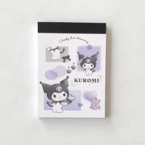 U9 2021 Kuromi mini memo - Image 2