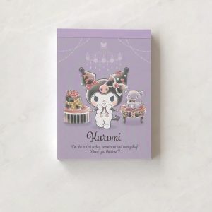 U9 2021 Kuromi mini memo (Left - white) - Image 3