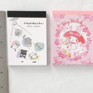 U8 2023 characters mini memo