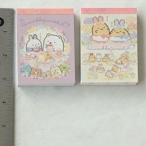 U13-U16 2021 San X Sumikko mini memo (Left - Purple U16)