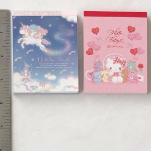 U8 2023 characters mini memo