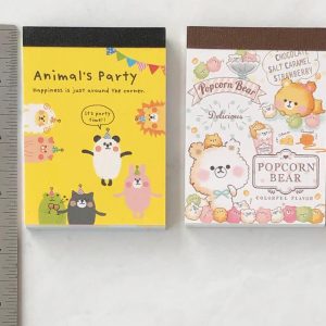 U8 mini memo (Left - Animals party)