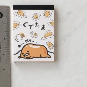 U16 gudetama 2015 mini memo
