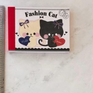 U8 Fashion Cat mini memo