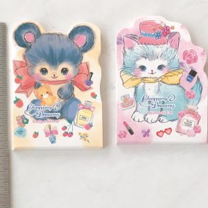 U8 animal mini memo (Right - Cat)